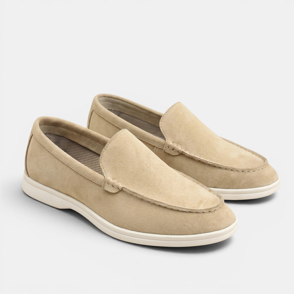 Men's Suede Loafers Slip-On Smart Casual Shoes SnugBubs Australia