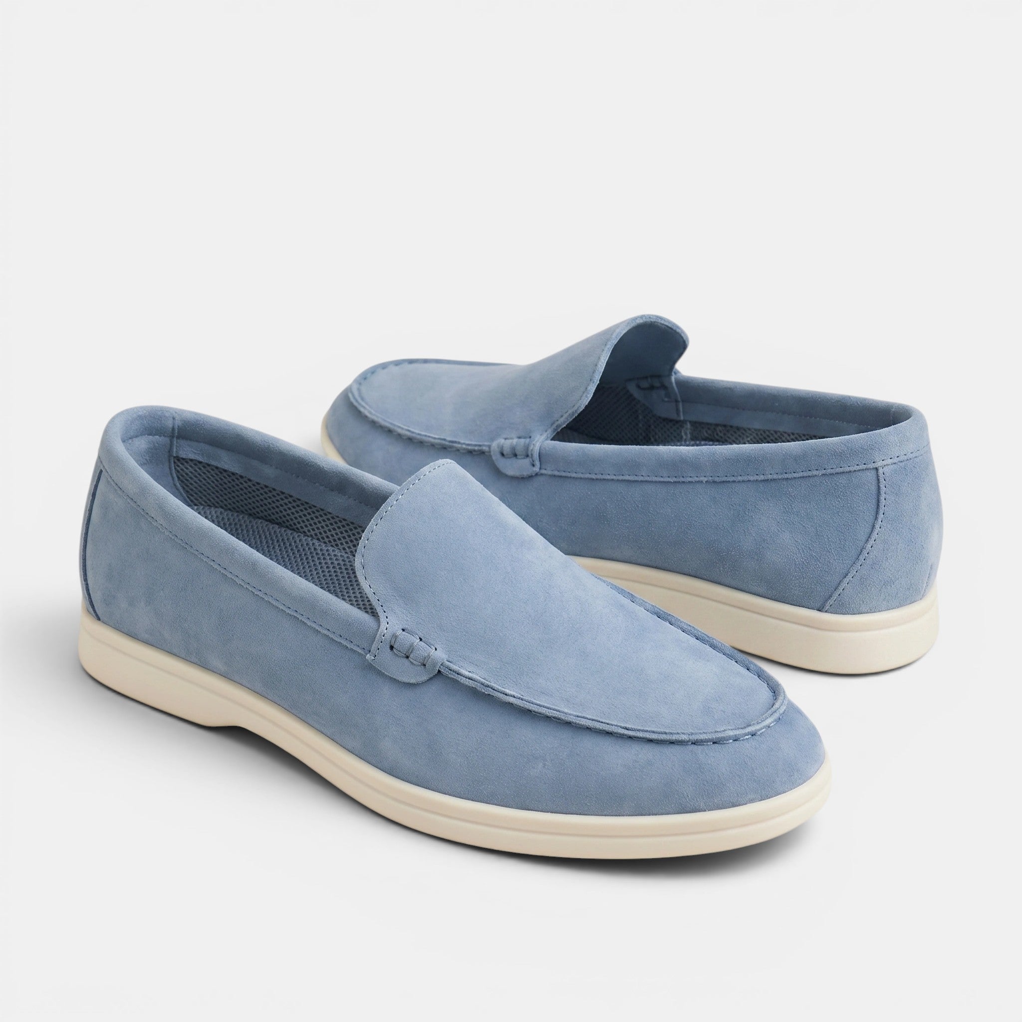 Men's Suede Loafers Slip-On Smart Casual Shoes SnugBubs Australia