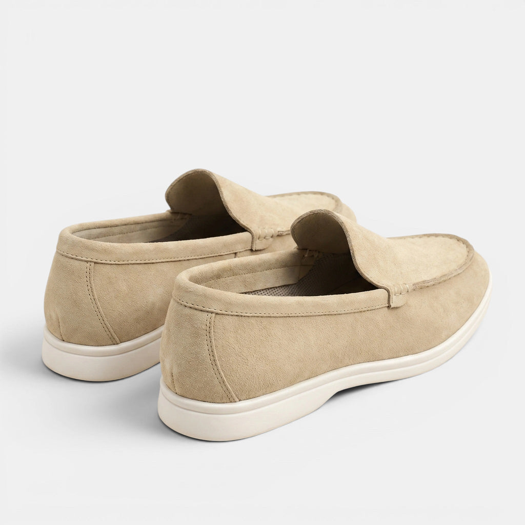 Men's Suede Loafers Slip-On Smart Casual Shoes SnugBubs Australia
