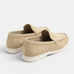 Men's Suede Loafers Slip-On Smart Casual Shoes SnugBubs Australia