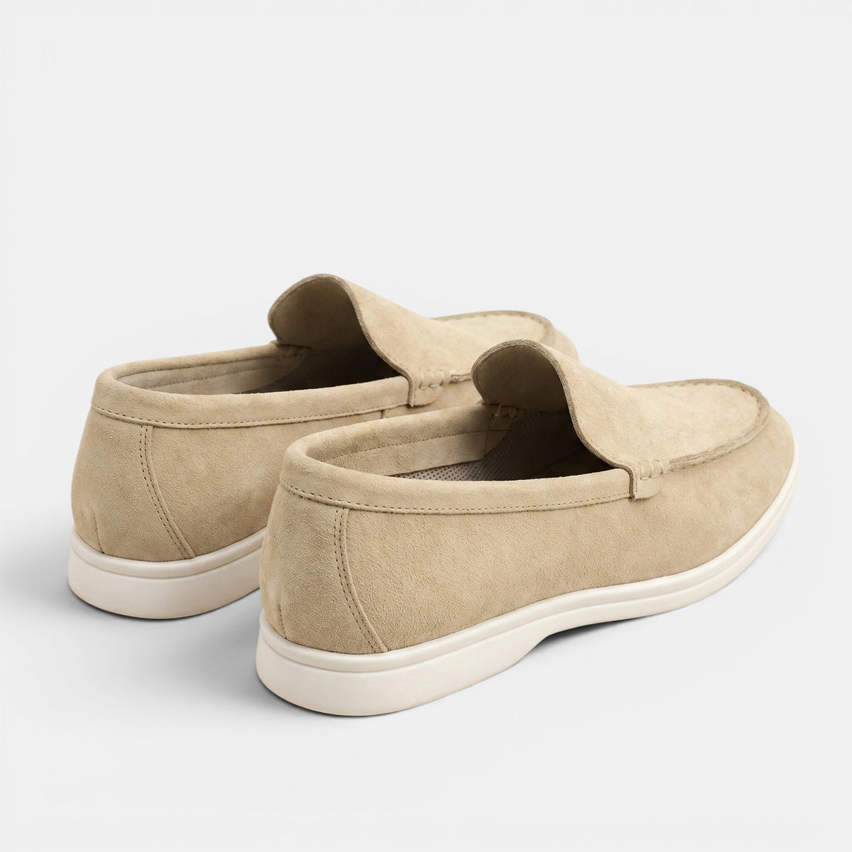 Men's Suede Loafers Slip-On Smart Casual Shoes SnugBubs Australia