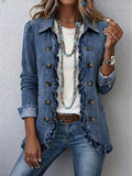 Women's Pleated Ruched Elegant Jacket for Versatile Styling