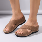 Comfortable Supportive Wedge Sandals for All-Day Style