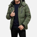 Alpine Heritage Men’s Insulated Parka Jacket SnugBubs Australia