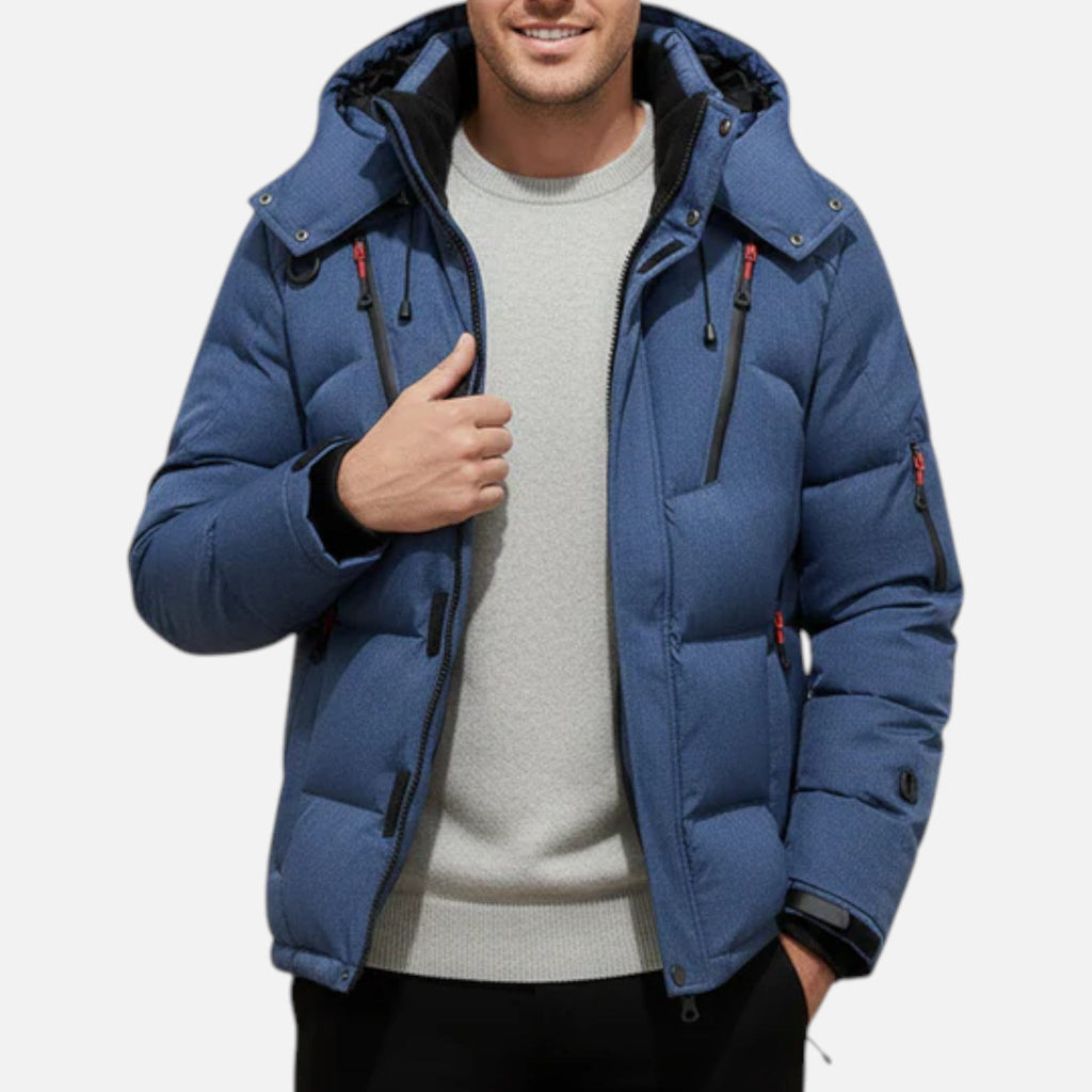 Alpine Heritage Men’s Insulated Parka Jacket SnugBubs Australia
