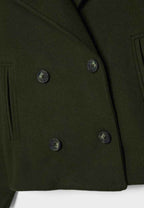 Tailored Short Jacket with Minimalist Design