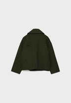 Tailored Short Jacket with Minimalist Design