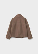 Tailored Short Jacket with Minimalist Design