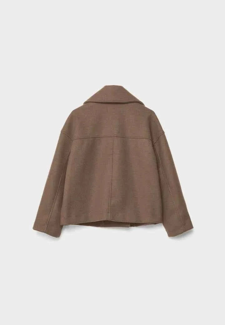 Tailored Short Jacket with Minimalist Design