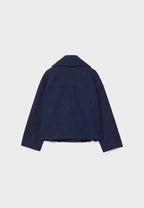 Tailored Short Jacket with Minimalist Design