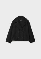 Tailored Short Jacket with Minimalist Design