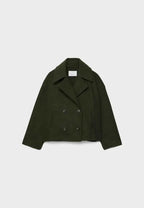 Tailored Short Jacket with Minimalist Design