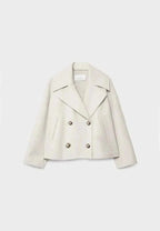 Tailored Short Jacket with Minimalist Design