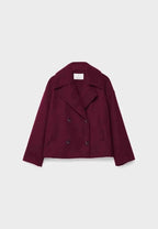 Tailored Short Jacket with Minimalist Design