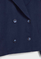 Tailored Short Jacket with Minimalist Design
