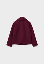 Tailored Short Jacket with Minimalist Design