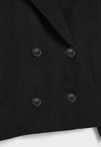 Tailored Short Jacket with Minimalist Design
