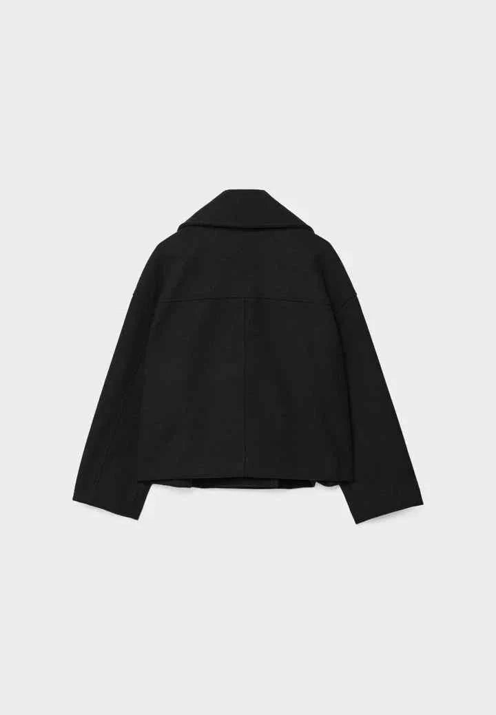 Tailored Short Jacket with Minimalist Design