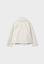 Tailored Short Jacket with Minimalist Design