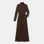 Women's Bodycon Maxi Dress Ruched Waist Formal Dress SnugBubs Australia