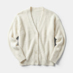 Women's Button Front Cardigan Relaxed Fit Comfortable Sweater SnugBubs Australia
