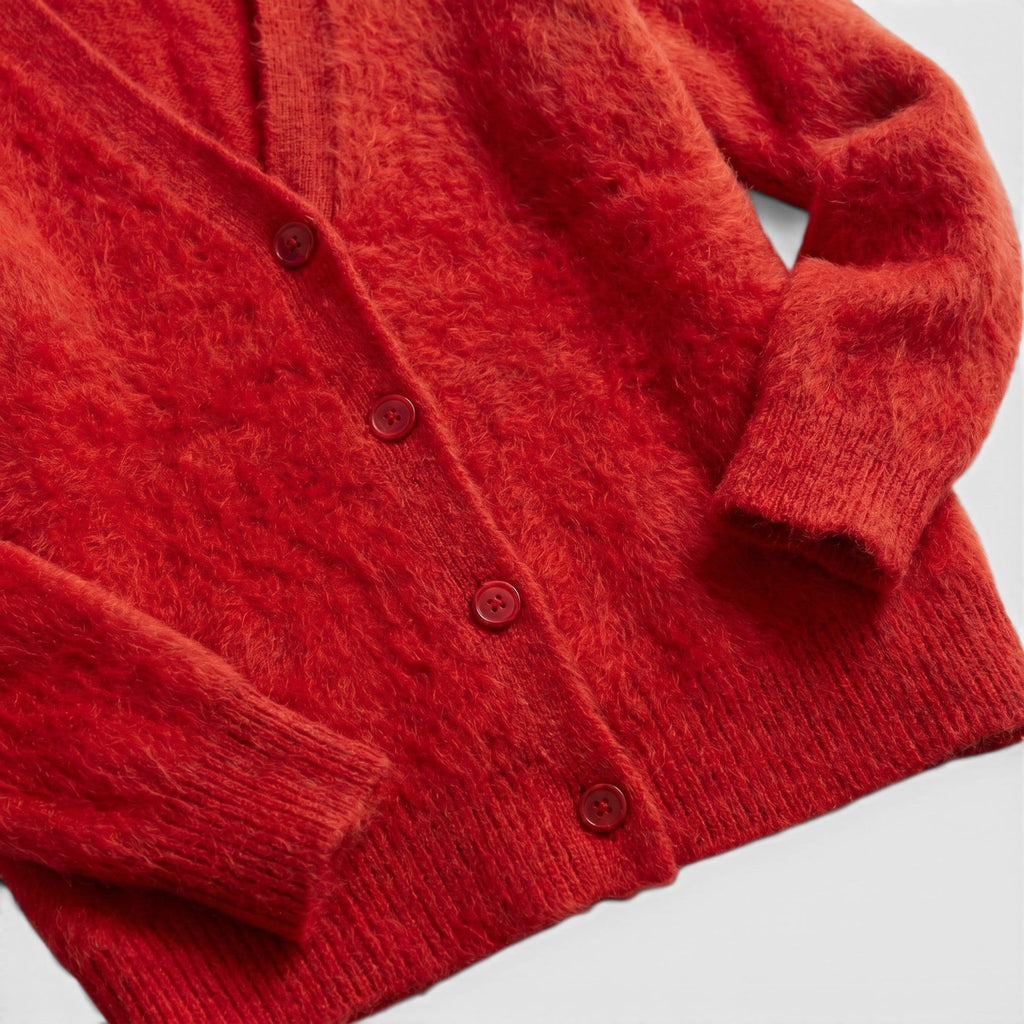 Women's Button Front Cardigan Relaxed Fit Comfortable Sweater SnugBubs Australia