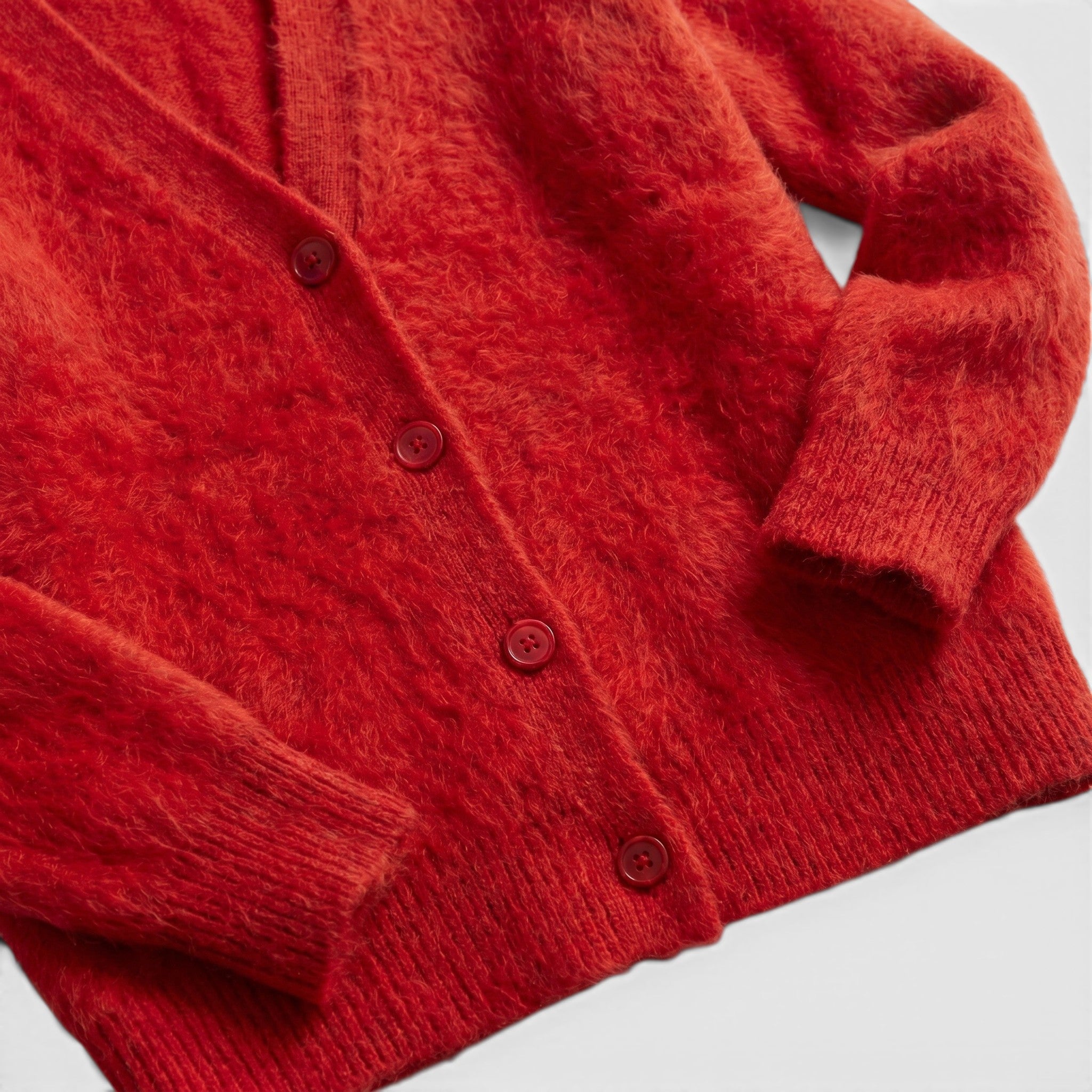 Women's Button Front Cardigan Relaxed Fit Comfortable Sweater SnugBubs Australia