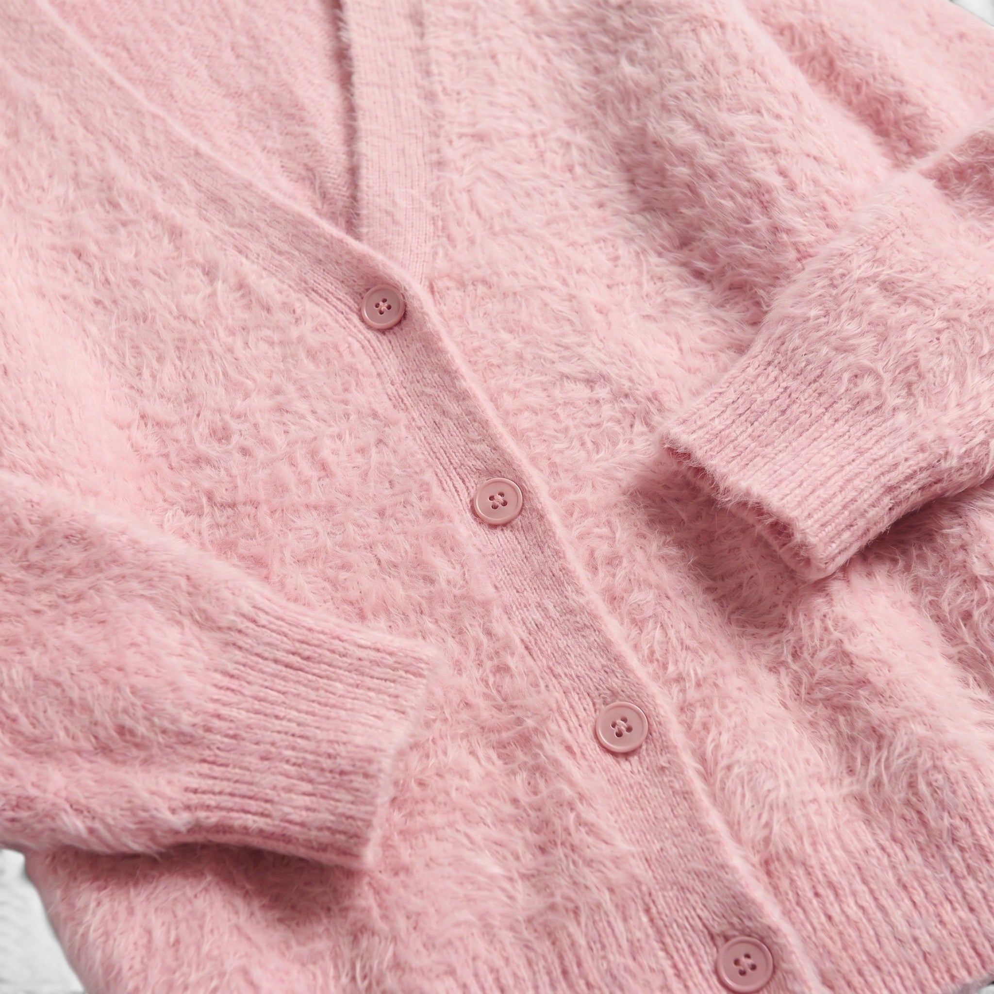 Women's Button Front Cardigan Relaxed Fit Comfortable Sweater SnugBubs Australia