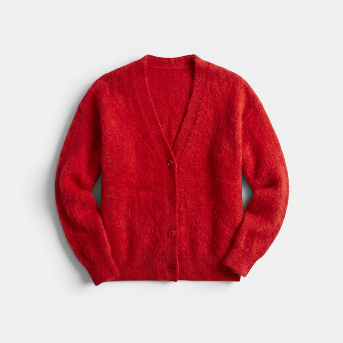 Women's Button Front Cardigan Relaxed Fit Comfortable Sweater SnugBubs Australia