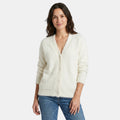 Women's Button Front Cardigan Relaxed Fit Comfortable Sweater SnugBubs Australia