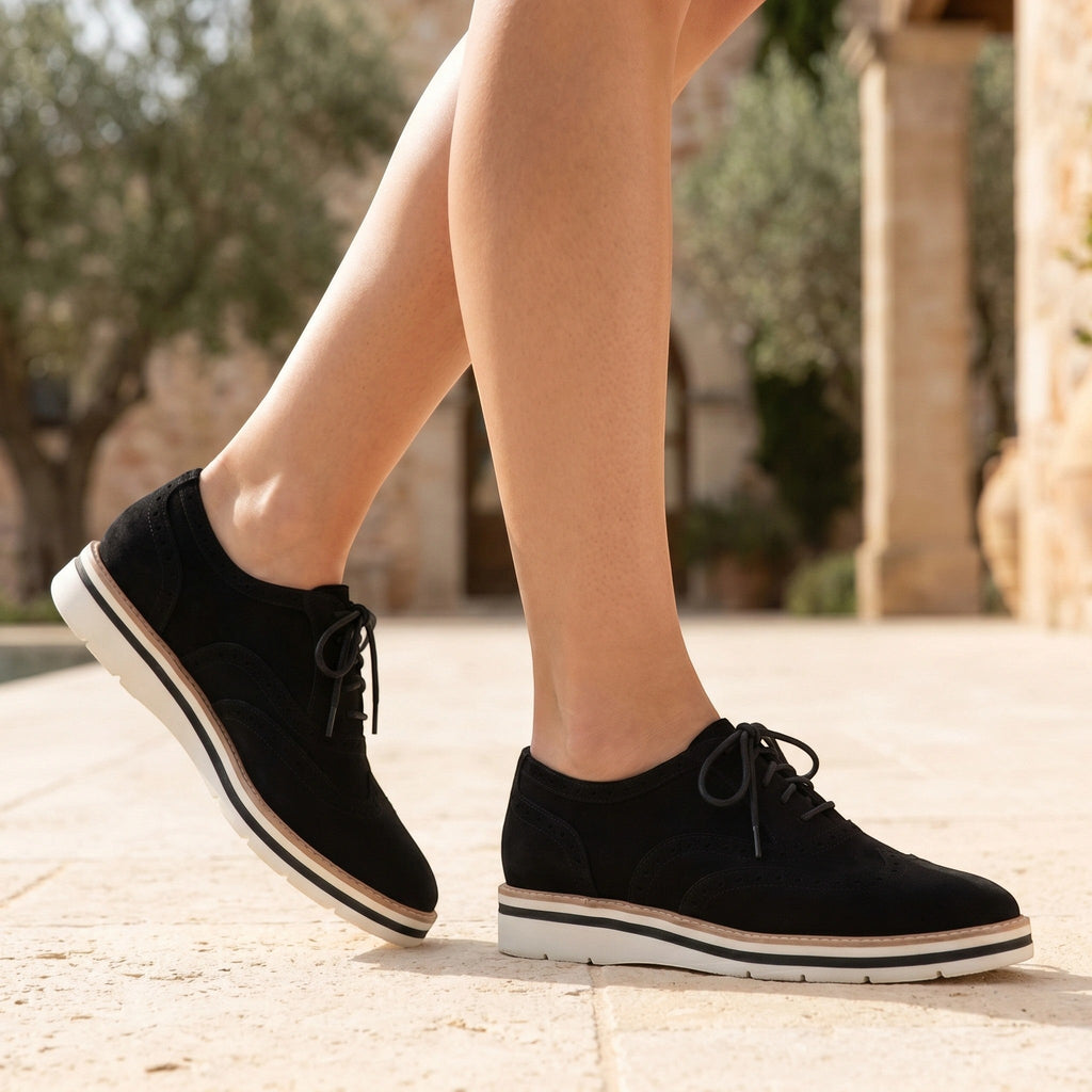 Women's Casual Lace-Up Shoes for Smart Casual Style SnugBubs Australia