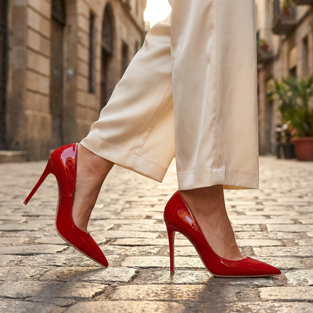 Women's Classic High Heels with Pointed Toe for Elegant Style SnugBubs Australia