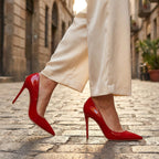 Women's Classic High Heels with Pointed Toe for Elegant Style SnugBubs Australia