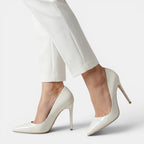 Women's Classic High Heels with Pointed Toe for Elegant Style SnugBubs Australia