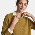 Women's Crew Neck Sweater Lightweight Knit Top SnugBubs Australia