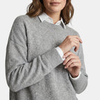 Women's Crew Neck Sweater Lightweight Knit Top SnugBubs Australia