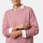Women's Crew Neck Sweater Lightweight Knit Top SnugBubs Australia