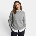 Women's Crew Neck Sweater Lightweight Knit Top SnugBubs Australia