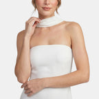 Women's High Neck Strapless Maxi Dress SnugBubs Australia