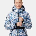 Women's Hooded Puffer Jacket Warm Waterproof Ski Coat SnugBubs Australia