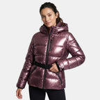 Women's Hooded Puffer Jacket Warm Waterproof Ski Coat SnugBubs Australia