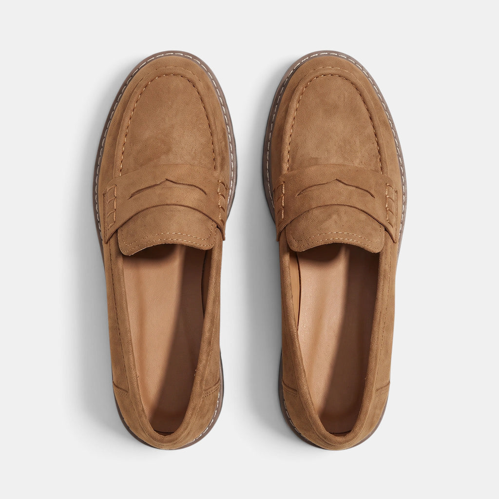 Women's Loafers with Buckle Detail and Chunky Sole