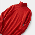 Women's Long Sleeve Turtleneck Sweater SnugBubs Australia
