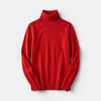 Women's Long Sleeve Turtleneck Sweater SnugBubs Australia