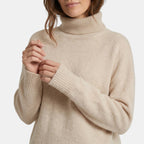 Women's Oversized Turtleneck Sweater for Elegant Style SnugBubs Australia