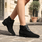 Women's Pointed Toe Ankle Boots for Everyday Elegance SnugBubs Australia