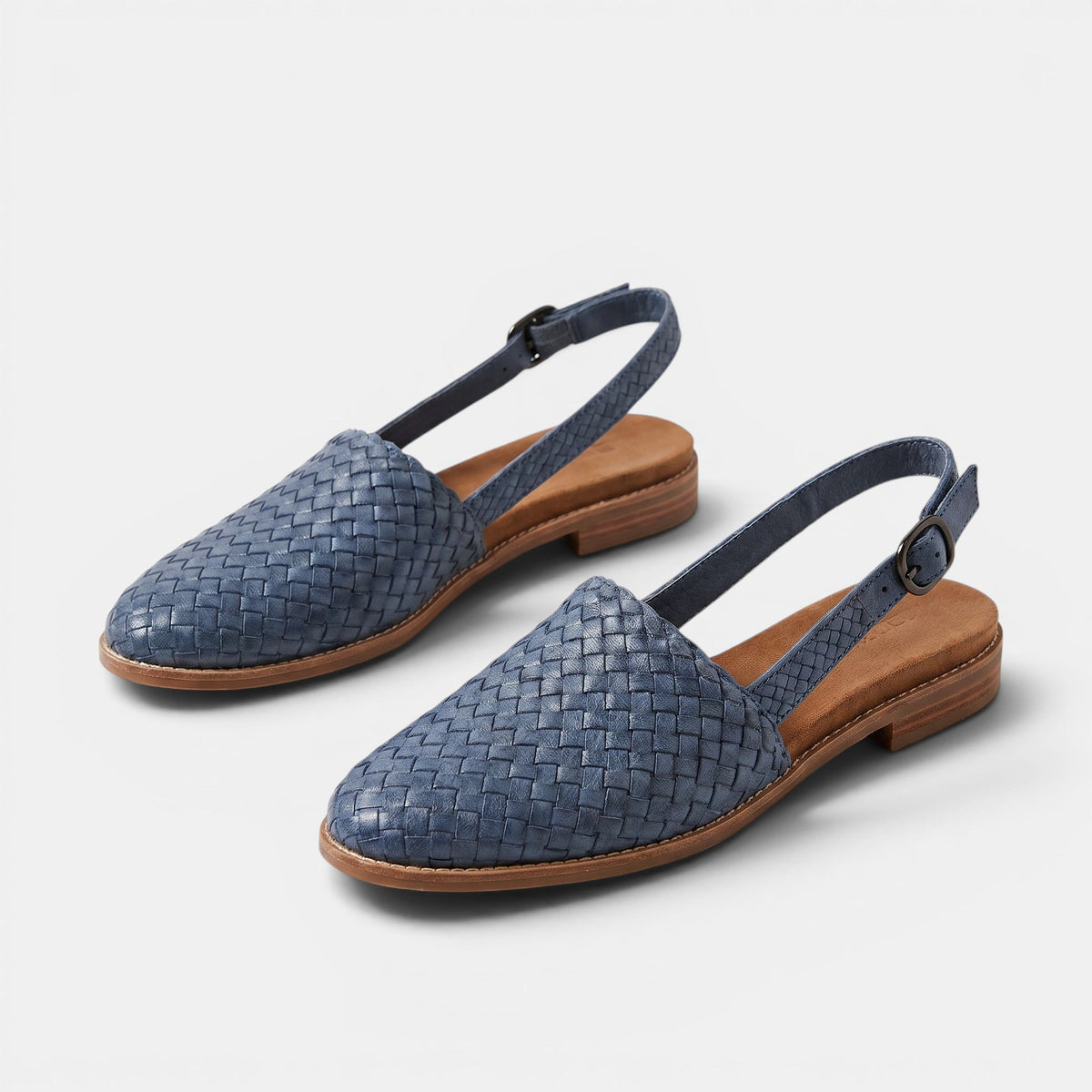 Women's Pointed Toe Flats Lightweight Everyday Wear SnugBubs Australia