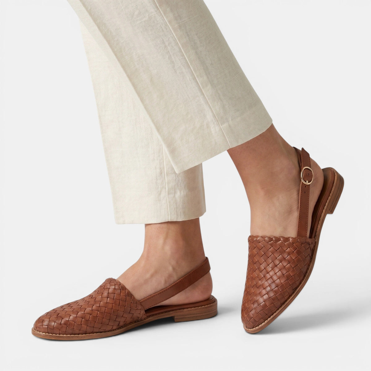 Women's Pointed Toe Flats Lightweight Everyday Wear SnugBubs Australia