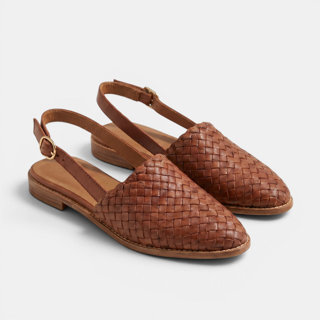 Women's Pointed Toe Flats Lightweight Everyday Wear SnugBubs Australia
