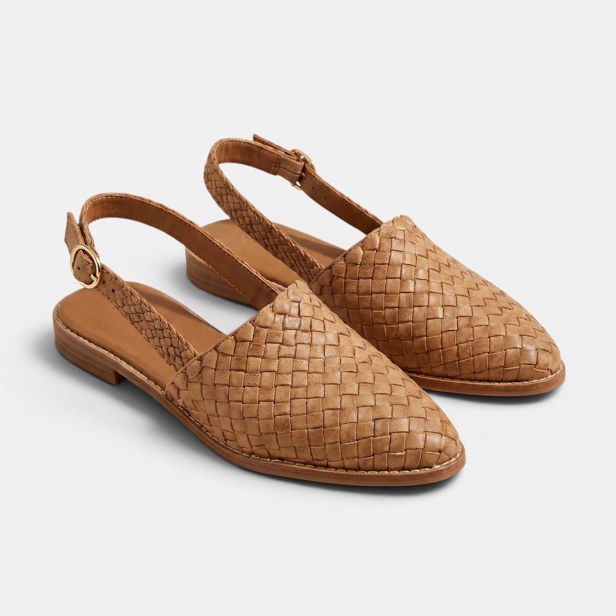 Women's Pointed Toe Flats Lightweight Everyday Wear SnugBubs Australia